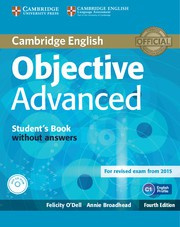 Objective Advanced Fourth edition Student's Book without answers with CD-ROM