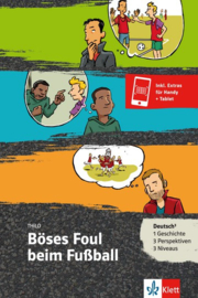 Böses Foul beim Fußball Buch + Online-Angebot