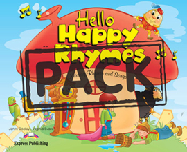 HELLO HAPPY RHYMES PUPIL'S PACK 2 (CD & DVD PAL)