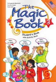 The Magic Book 3 Sb With Activity