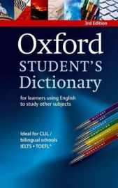 Oxford Student's Dictionary Paperback