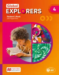 Global Explorers Level 4 Student's Book with Digital Pack