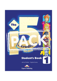 Incredible 5 Team 1 Student's Pack
