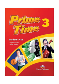 Prime Time 3 Student Cd's (set Of 3) International