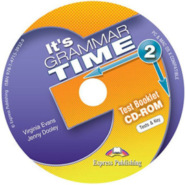 It's Grammar Time 2 Test Booklet Cd-rom (international)