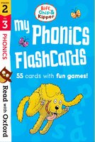 Stages 2-3: Biff, Chip and Kipper: My Phonics Flashcards