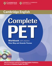 Complete PET Workbook with answers with Audio CD