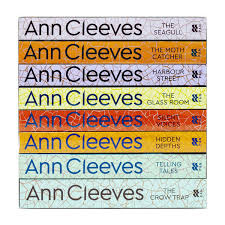 TV Vera Series By Ann Cleeves 8 Books Collection Set