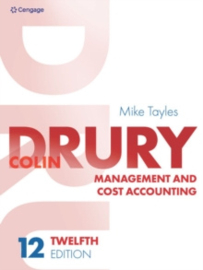 MANAGEMENT & COST ACCOUNTING 12E