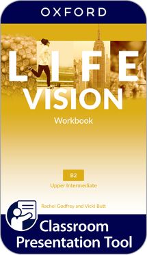 Life Vision Upper Intermediate Workbook Classroom Presentation Tool