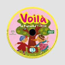 Voilà Le Karaoké Rose - Dvd