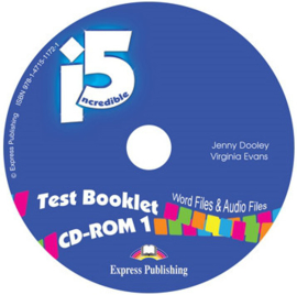 Incredible 5 1 Test Booklet Cd-rom