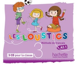 Les Loustics 3 A2.1 CD Audio Classe (x3)