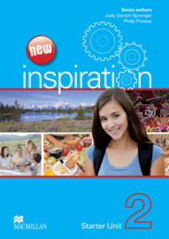 Inspiration New Edition Level 2 Starter Unit Student's Book