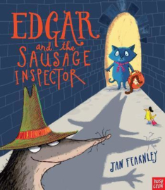 Edgar and the Sausage Inspector (Jan Fearnley) Hardback Picture Book