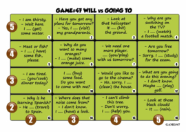 FUN GRAMMAR BOARD GAMES A1