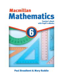 Macmillan Mathematics Level 6 Teacher's Book + eBook Pack