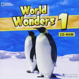 World Wonders 1 Cd-rom (1x)