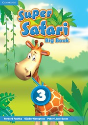 Super Safari British English Level3 Big Book