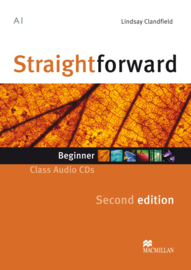 Straightforward 2nd Edition Beginner Level  Class Audio CD (2)
