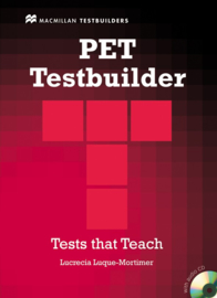 PET Testbuilder Without Key & Audio CD Pack
