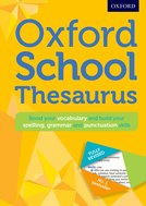 Oxford School Thesaurus HB