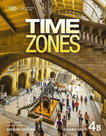 Time Zones 2e Level 4 Combo Split 4b With Online Workbook