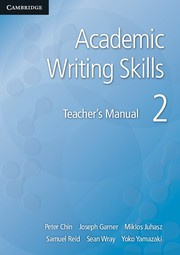 Academic Writing Skills Level 2 Teacher's Manual