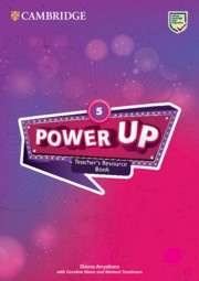 Power Up Level5 Teacher's Resource Book with Online Audio