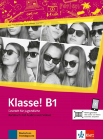 Klasse! B1 Studentenboek met Audio en Video