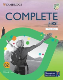 Complete First Third edition Teacher's Book