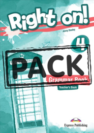 Right On! 4 Grammar Teacher's Book With Digibook App (international)