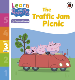 Learn with Peppa Phonics Level 3 Book 5 – The Traffic Jam Picnic (Phonics Reader)