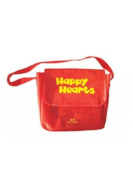 Happy Hearts Starter Teacher's Bag 1  (red) With Multi-rom Pal