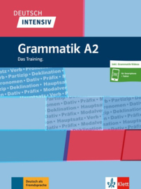 Deutsch intensiv Grammatik A2 Buch + online