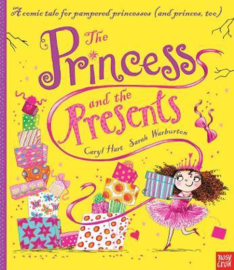 The Princess and the Presents (Caryl Hart, Sarah Warburton) Hardback Picture Book
