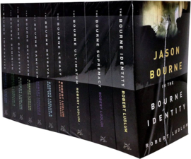 Jason Bourne Series Collection 10 Books Set