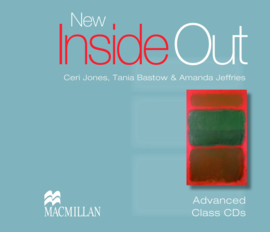 Inside Out New Advanced  Class Audio CDs (3)