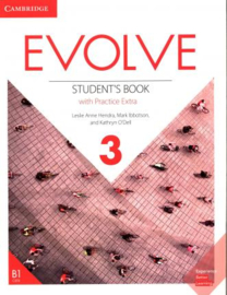 Evolve Level 3 Student’s Book with eBook and Practice Extra Digital Workbook