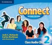 Connect Second edition Level2 Class Audio CDs (2)