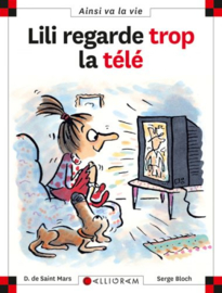 46. Lili regarde trop la télévision