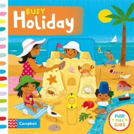 Busy Holiday Board Book (Sebastien Braun)