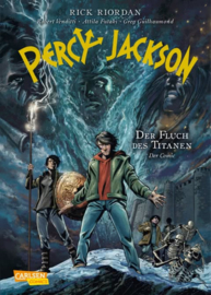 Percy Jackson (Comic) 3: Der Fluch des Titanen (Hardcover)