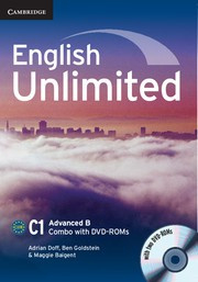 English Unlimited Combos Advanced B Combo with DVD-ROMs (2)
