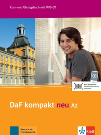 DaF kompakt neu A2 Studentenboek en Übungsbuch met MP3-CD
