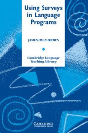 Using Surveys in Language Programs Paperback