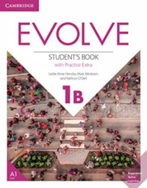 Evolve Level 1 Student’s Book with eBook and Practice Extra Digital Workbook B