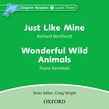 Dolphin Readers Level 3 Just Like Mine & Wonderful Wild Animals Audio Cd