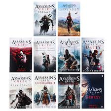 Assassin’s Creed by Oliver Bowden 10 Books Collection Set