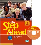 New Step Ahead 2 Student's Book + Cd Rom